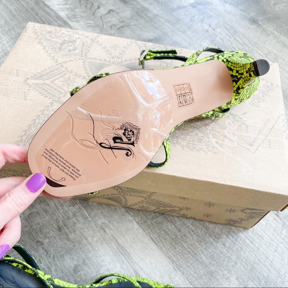 NIB Free People Salina Y2K Strappy Kitten Heels 36 - Picture 4 of 7